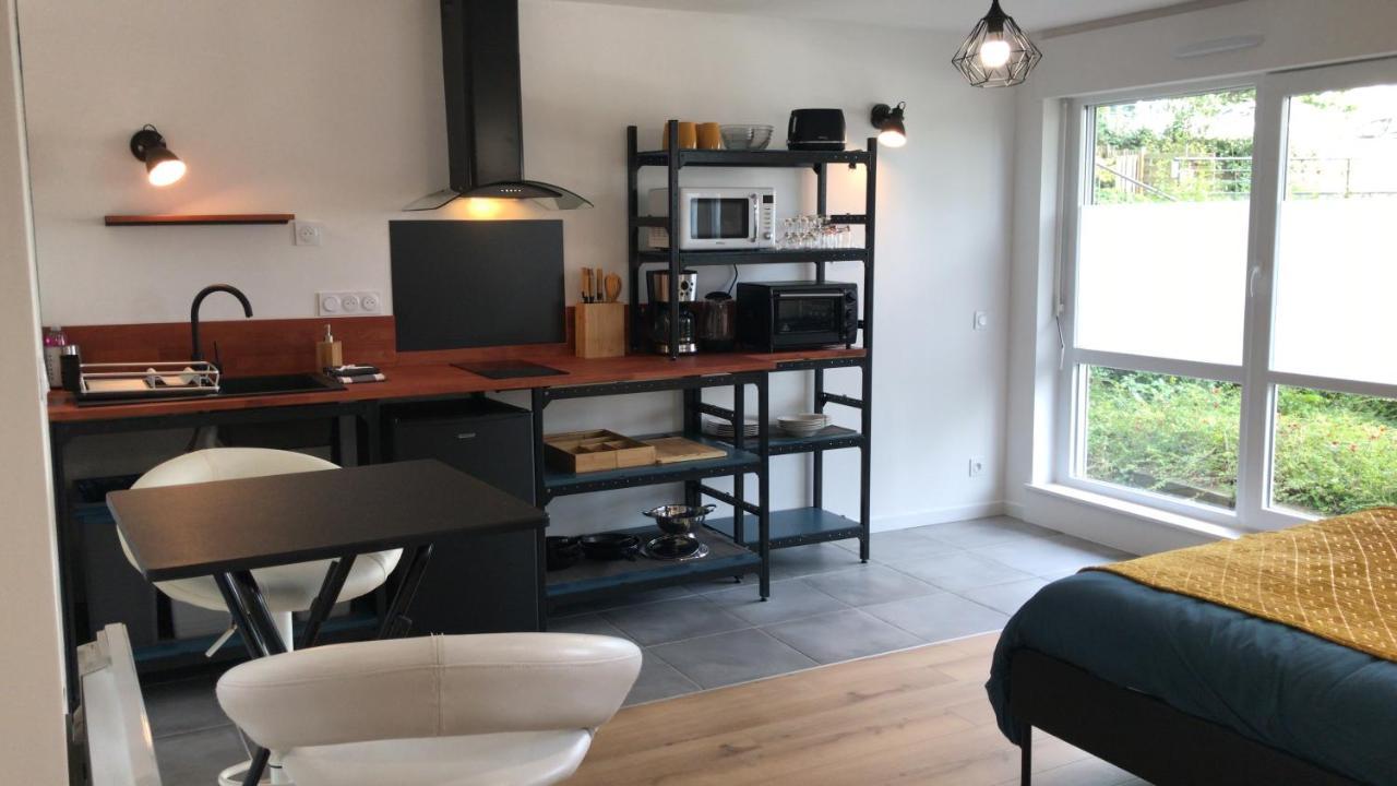Studio 35M2 Fougères Exterior foto